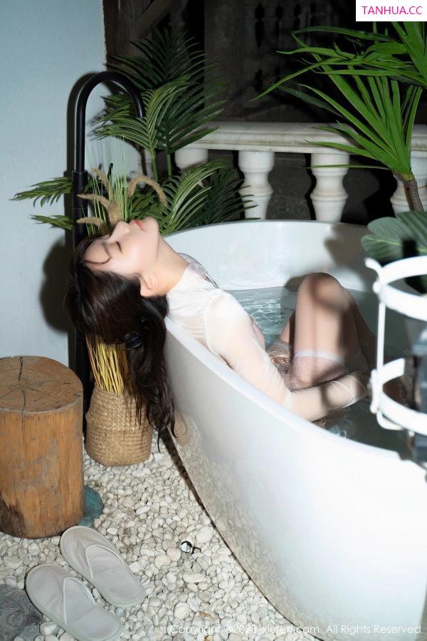 婠婠么  [XiuRen]高清写真图 2023.03.29 No.6489 婠婠么 丝袜美腿第48张图片